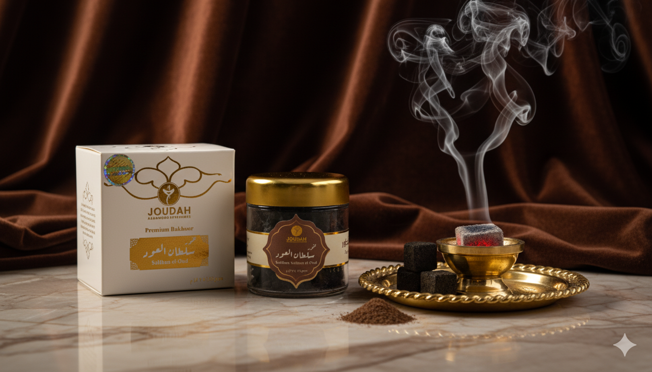 Premium Bakhoor dengan lantern