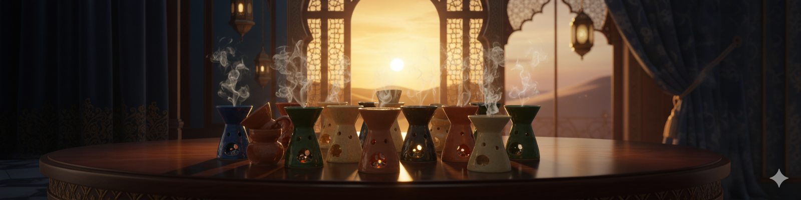 Joudah - Mabkhara Keramik Banner