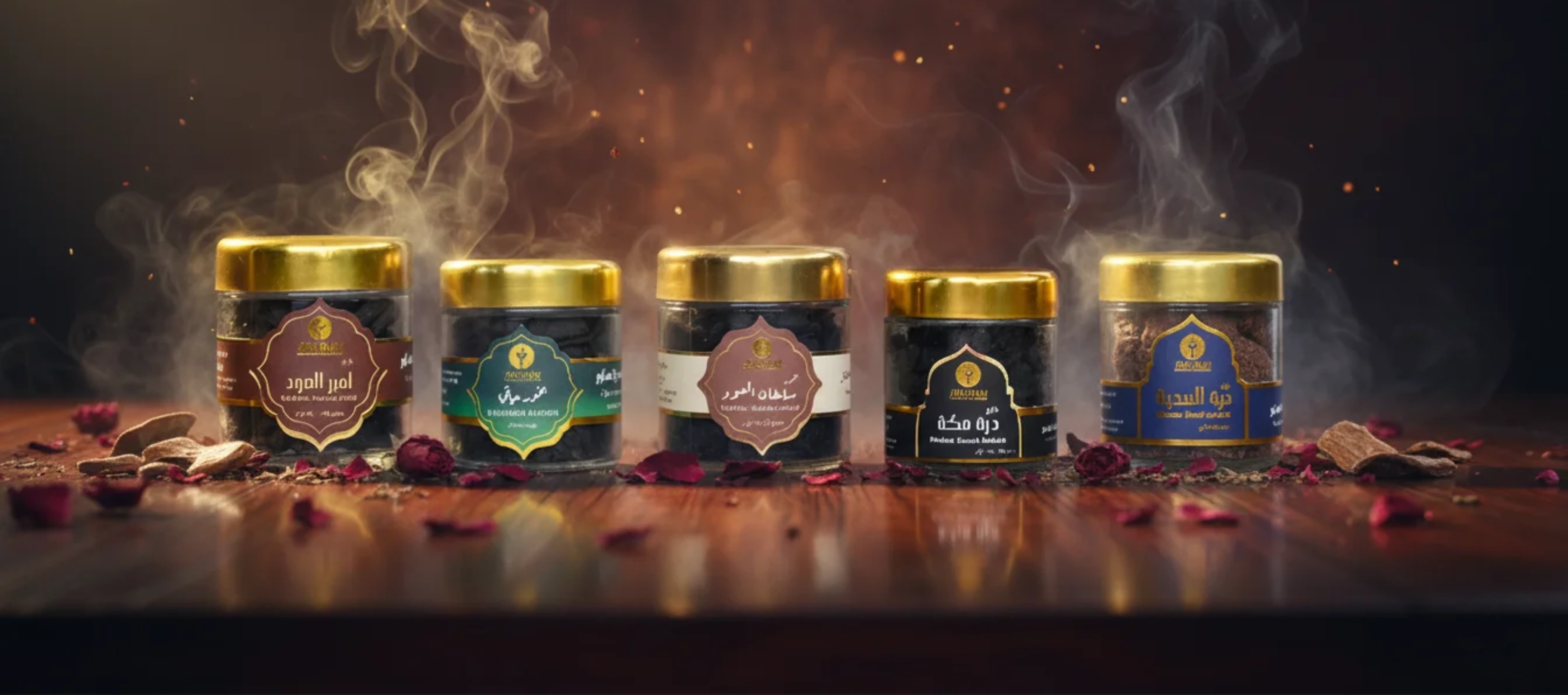 Bukhur Gaharu Banner