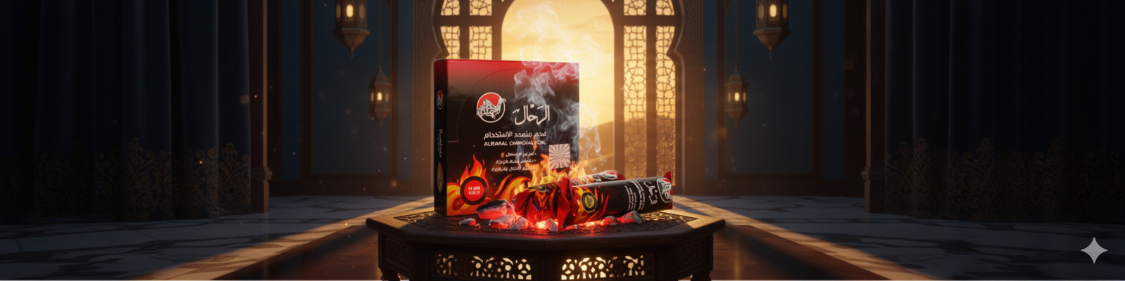 Arang Bukhur Ar-Rahal Banner