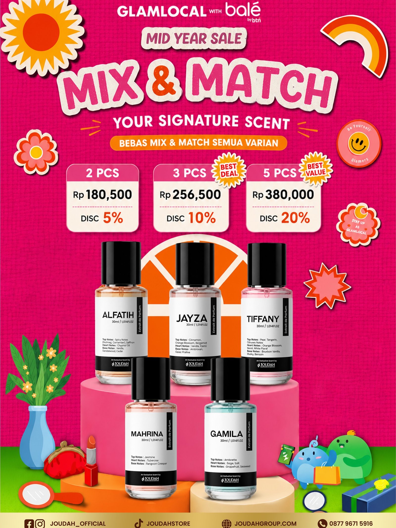 Detail GLAMLOCAL Mid Year Sale 2026!!