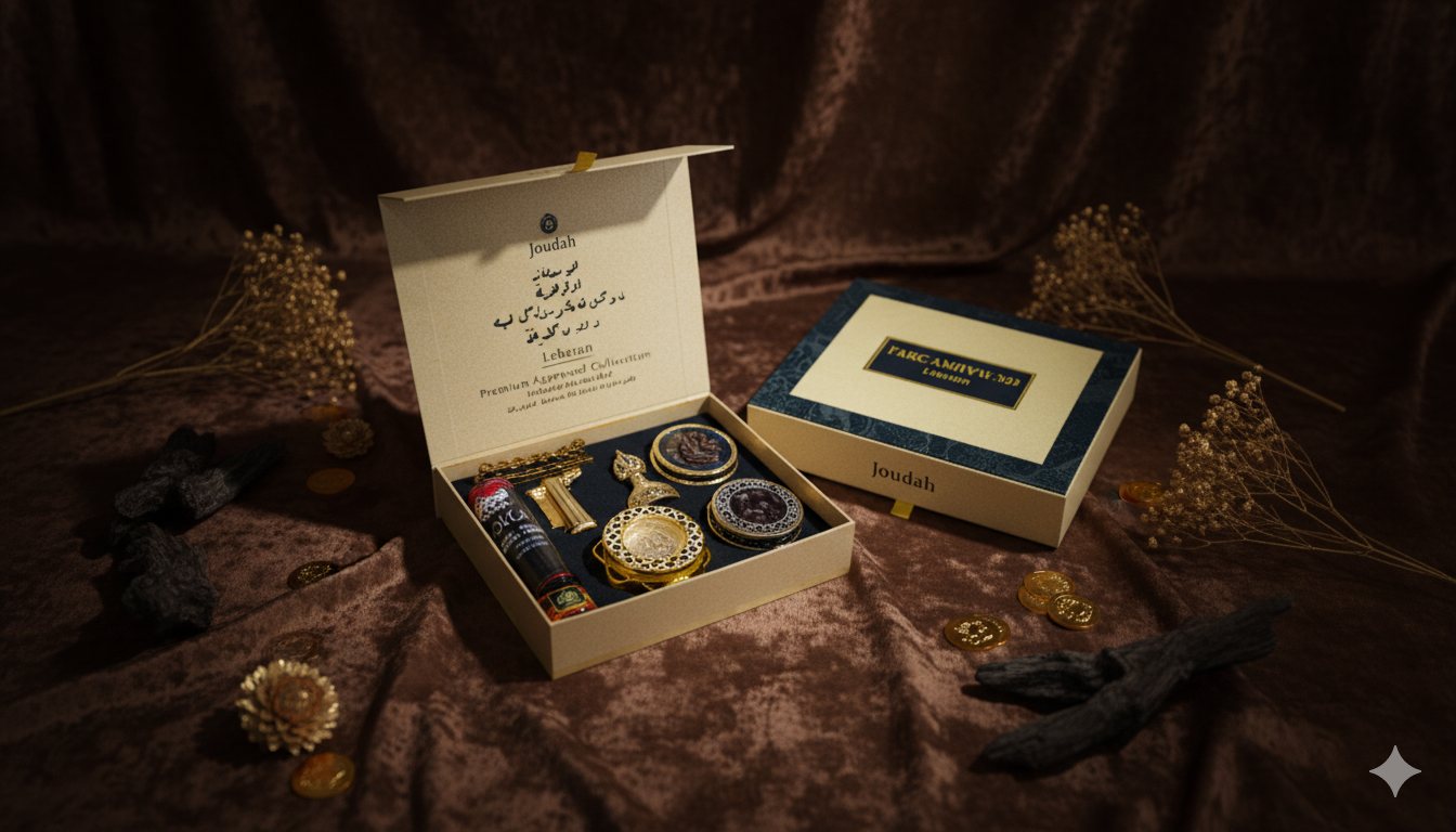 Joudah remium Package - Ekslusif Oud Joudah