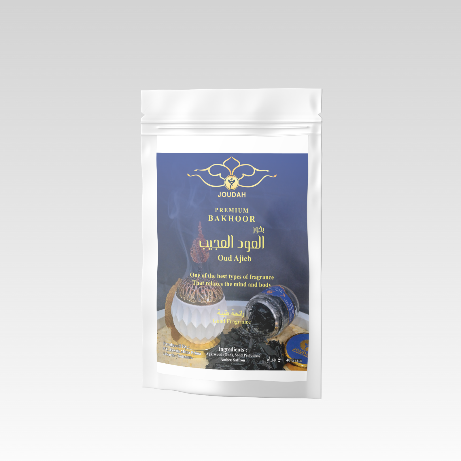 Gaharu Ajieb - Pouch