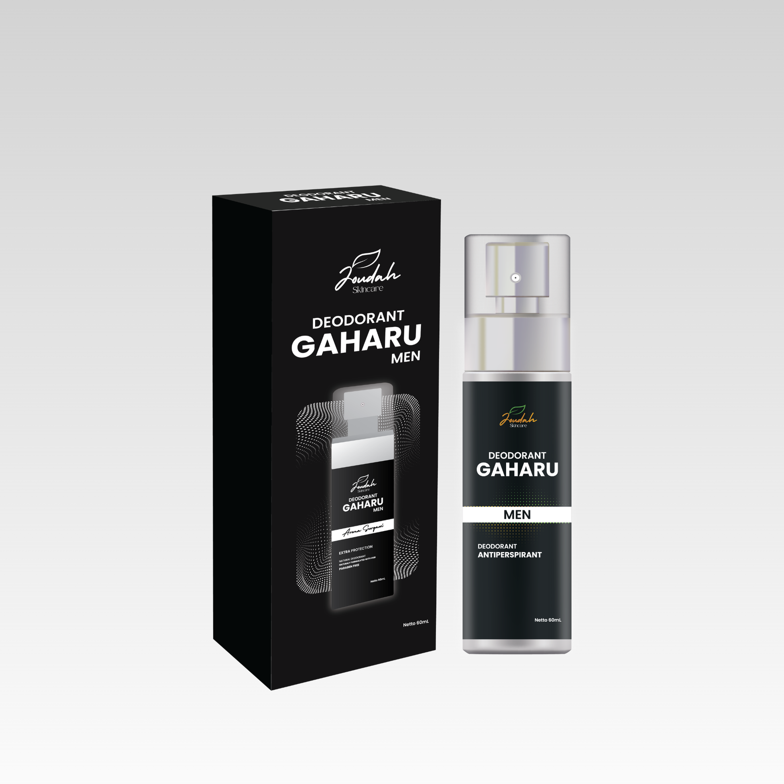 Deodorant Gaharu Men