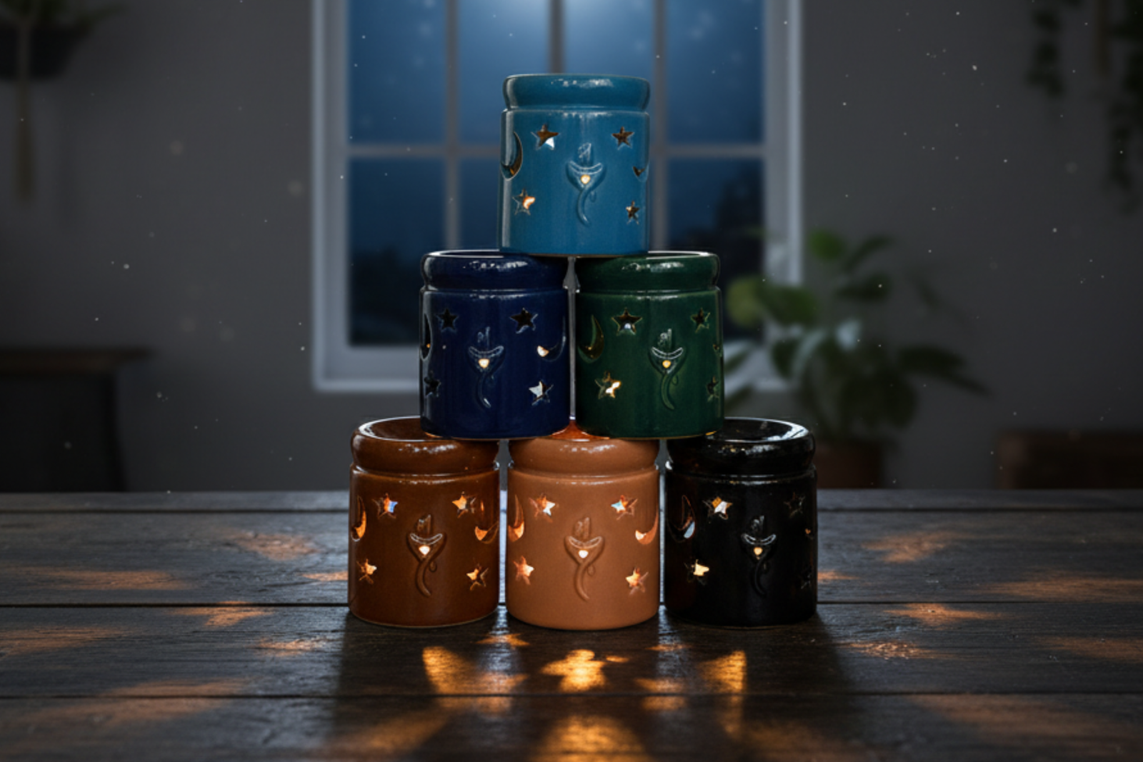 Makhbara  Keramik - Bulan Bintang