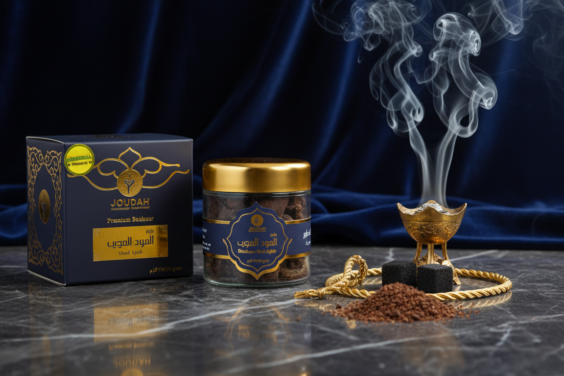 Bukhur Box Joudah - Ajieb (40 Gram)