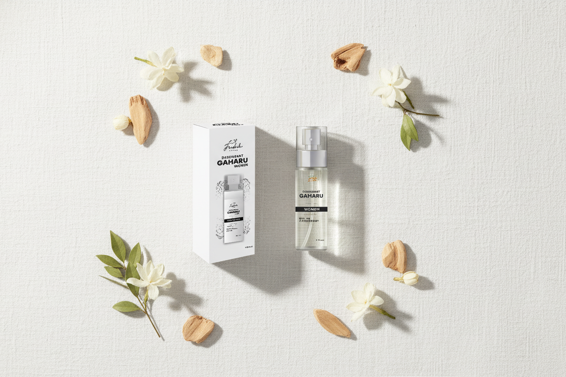 Joudah Deodorant Gaharu Spray - For Women (60 ml)