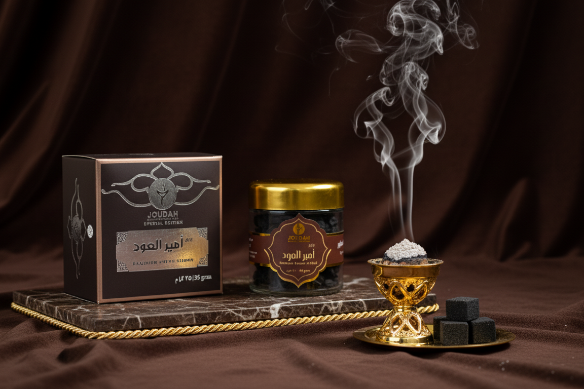 Bukhur Box Joudah - Ameer El-Oud (40 Gram)