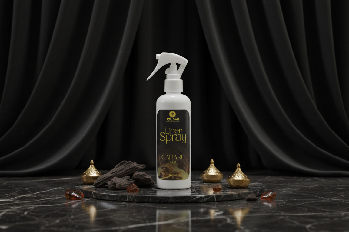 Joudah Linen Spray - Gaharu (Oud)