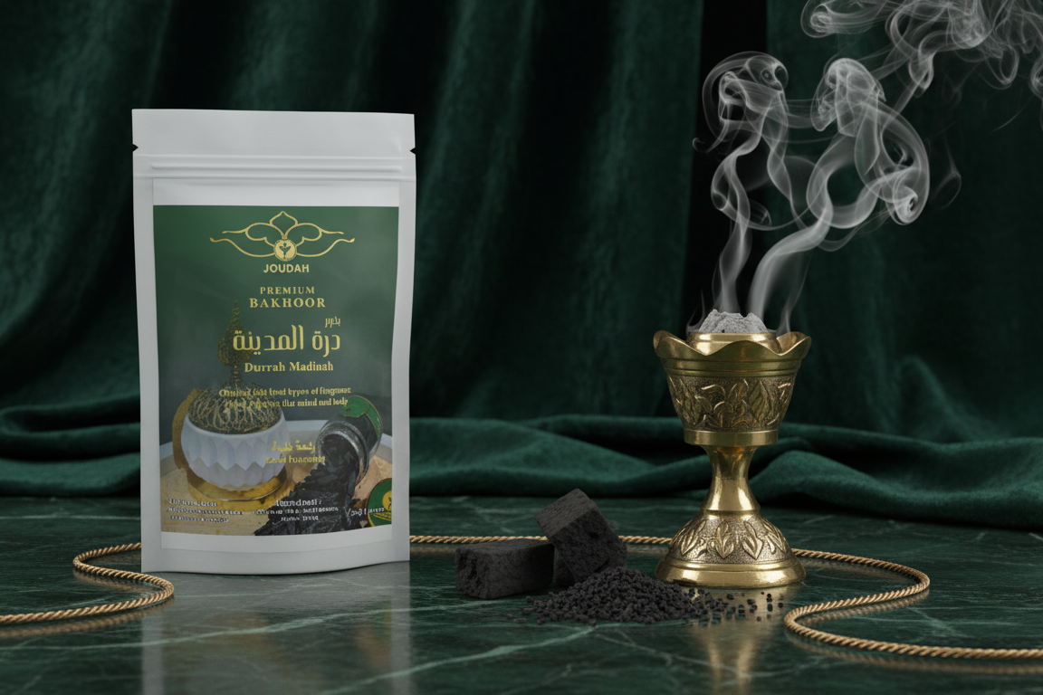 Bukhur Pouch Joudah - Madinah (80 Gram)