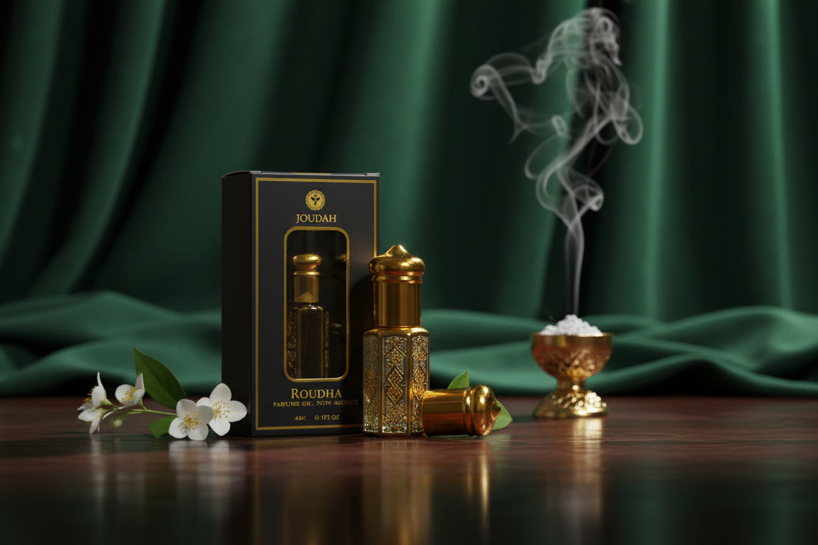 Joudah Parfum Roll On - Raudhah (6 ml)