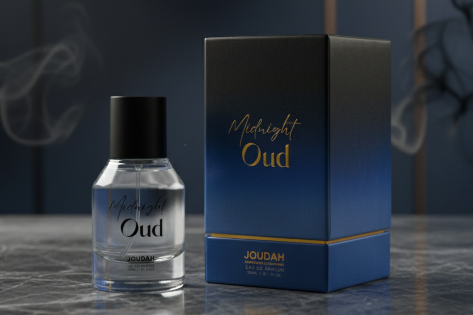 Joudah - EDP Midnight Oud (30ml)