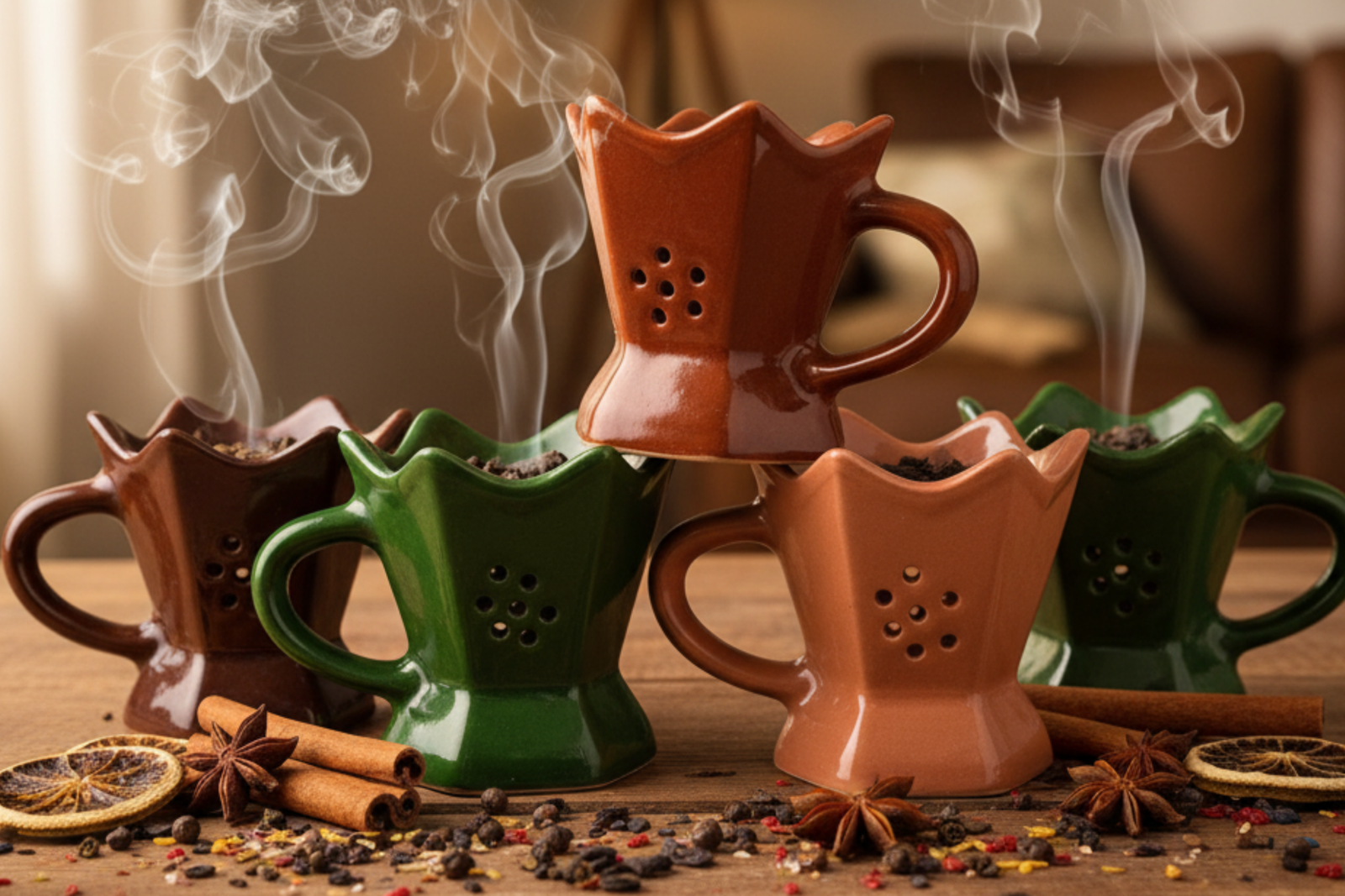 Makhbara  Keramik - Bintang