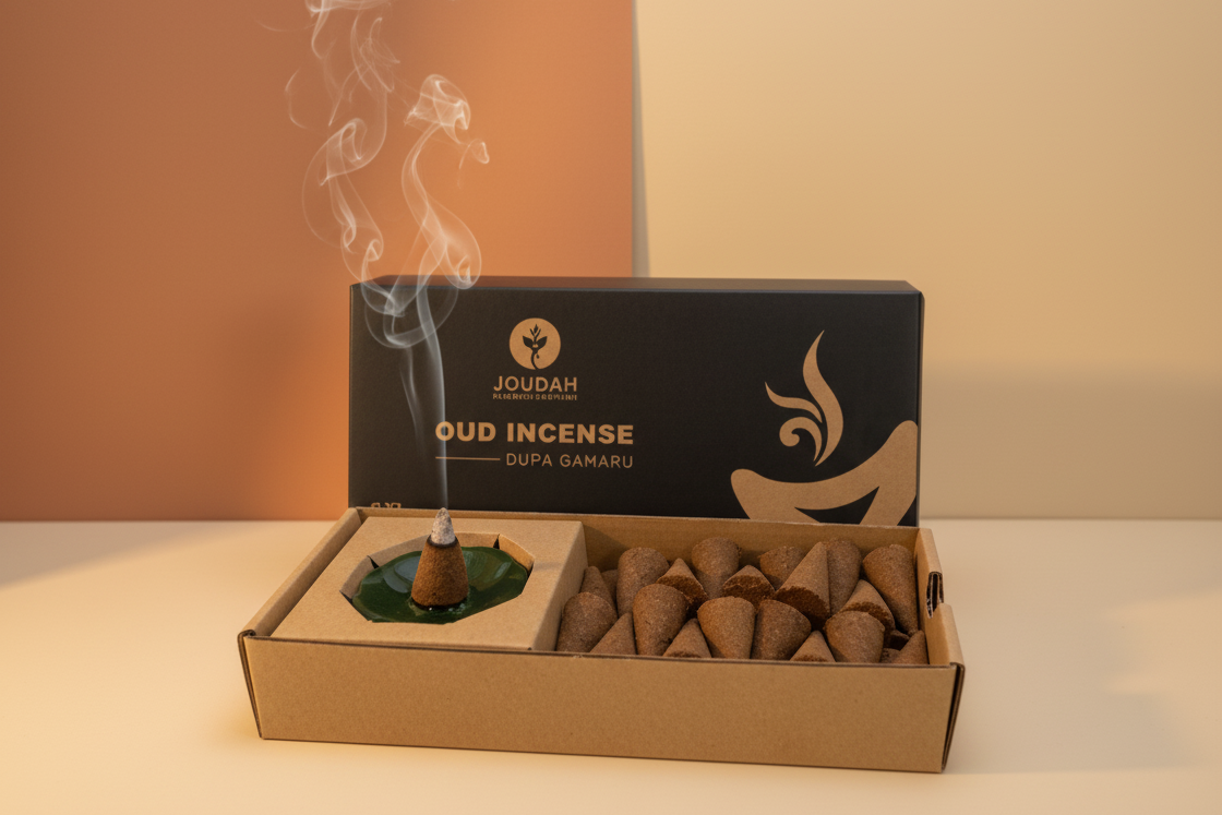 Bukhur Gaharu - Dupa Kerucut