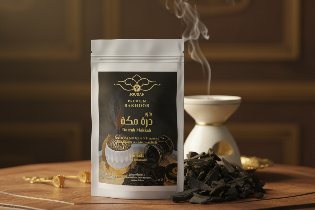 Bukhur Pouch Joudah - Mekkah (80 Gram)