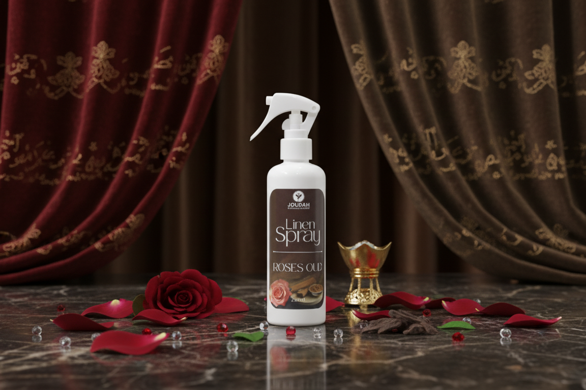 Joudah Linen Spray - Rose Oud