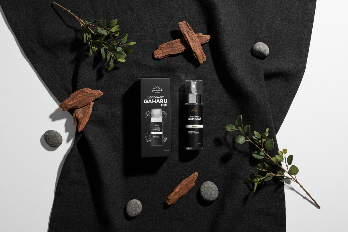 Joudah Deodorant Gaharu Spray - For Men (60 ml)