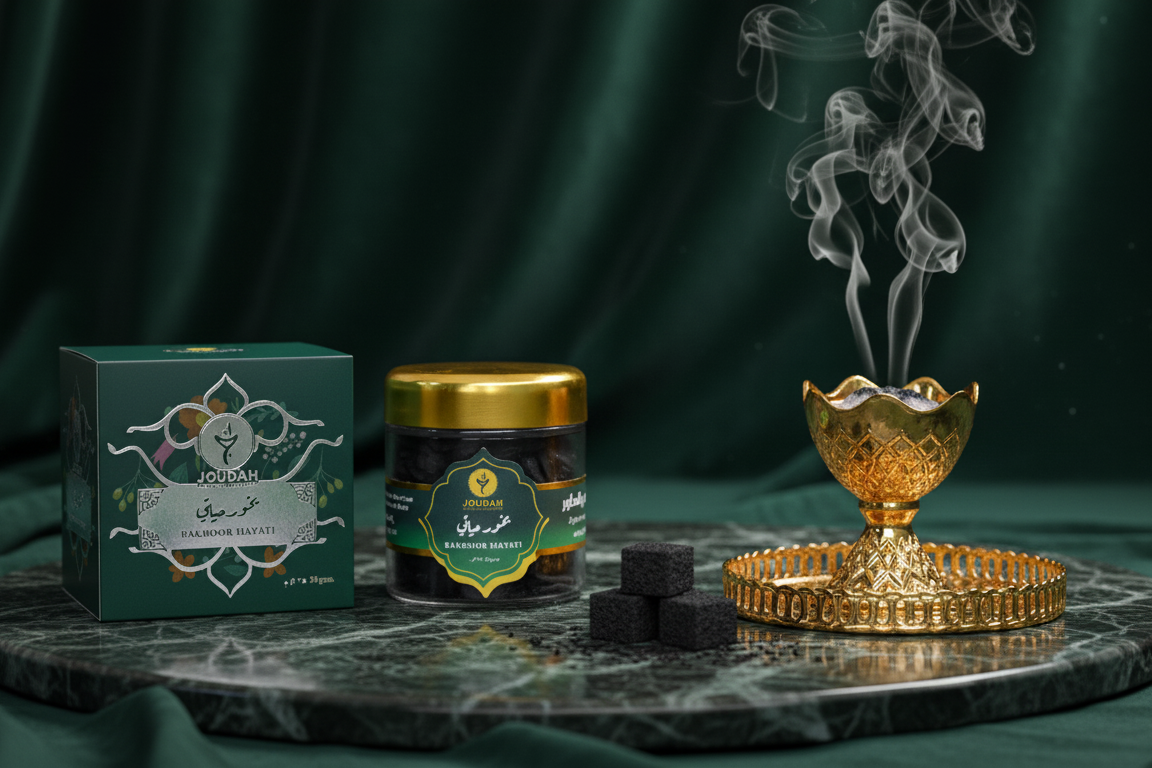 Bukhur Box Joudah - Hayati (40 Gram)