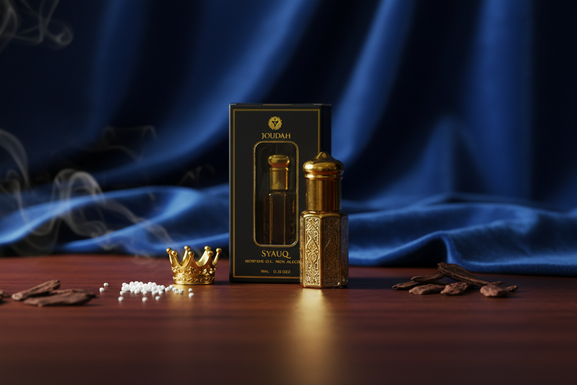 Joudah Parfum Roll On - Syauq (6 ml)