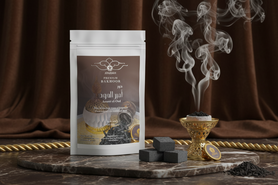 Bukhur Pouch Joudah - el ameer oud (80 Gram)