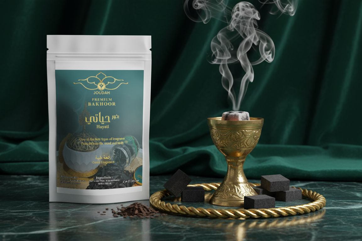 Bukhur Pouch Joudah - Hayati (80 Gram)