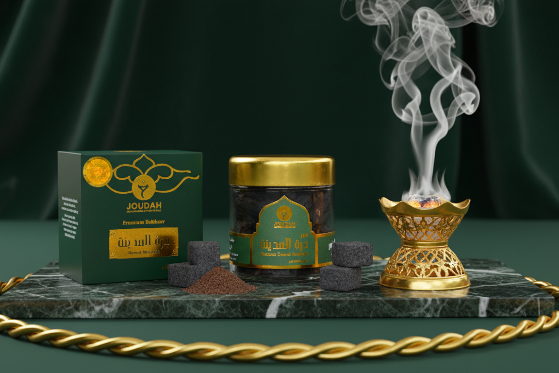 Bukhur Box Joudah - Durah Madinah (40 Gram)