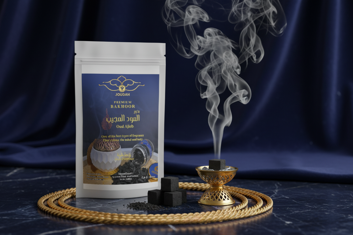 Bukhur Pouch Joudah - Ajieb (80 Gram)