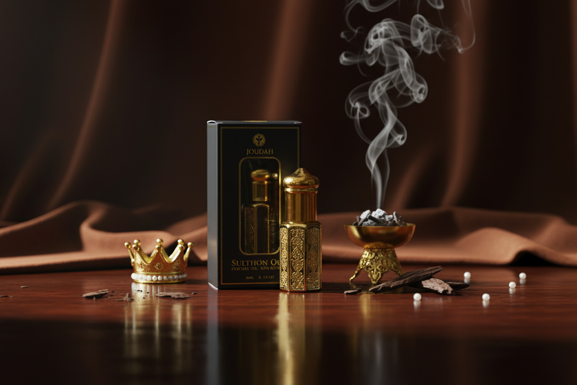 Joudah Parfum Roll On - Sulthon Oud (6 ml)