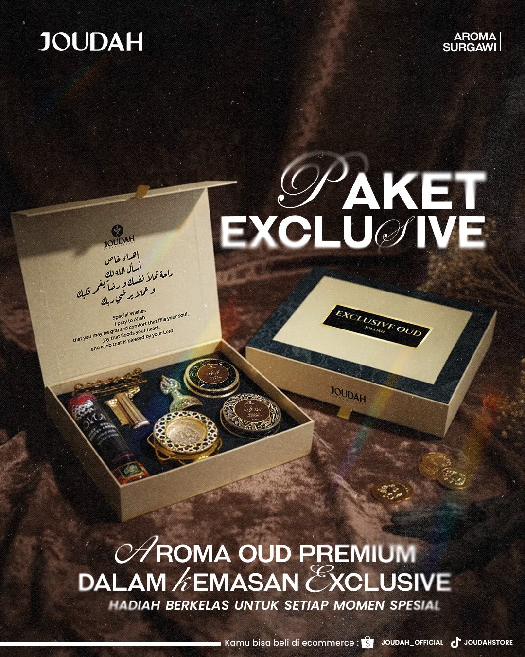 Exclusive Oud by Joudah 