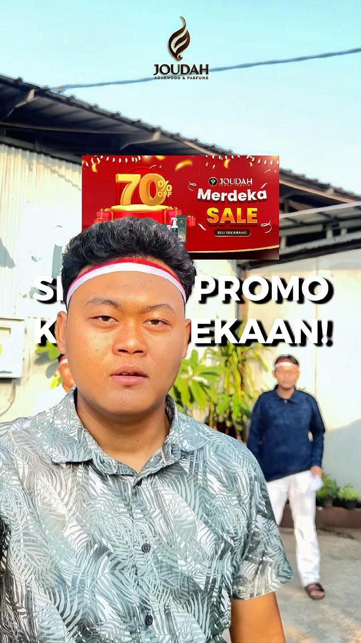 SPESIAL PROMO KEMERDEKAAN JOUDAH! 🇮🇩 Rayakan semangat kemerdekaan dengan penawaran spesial dari Joudah! ✨